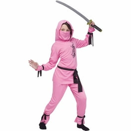 Fearless Ninja Warrior Girls Child Costume 